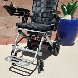 Lightweight Folding Electric Wheelchair - NEW