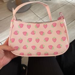 Strawberry Purse