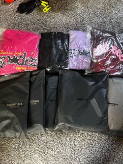 Fear of God Essentials & spider Bundle