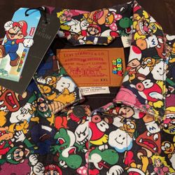 Levi X Super Mario Vintage Fit Trucker Jacket 🍄⭐️ 