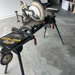 10 Inch Saw With Stand - $150
