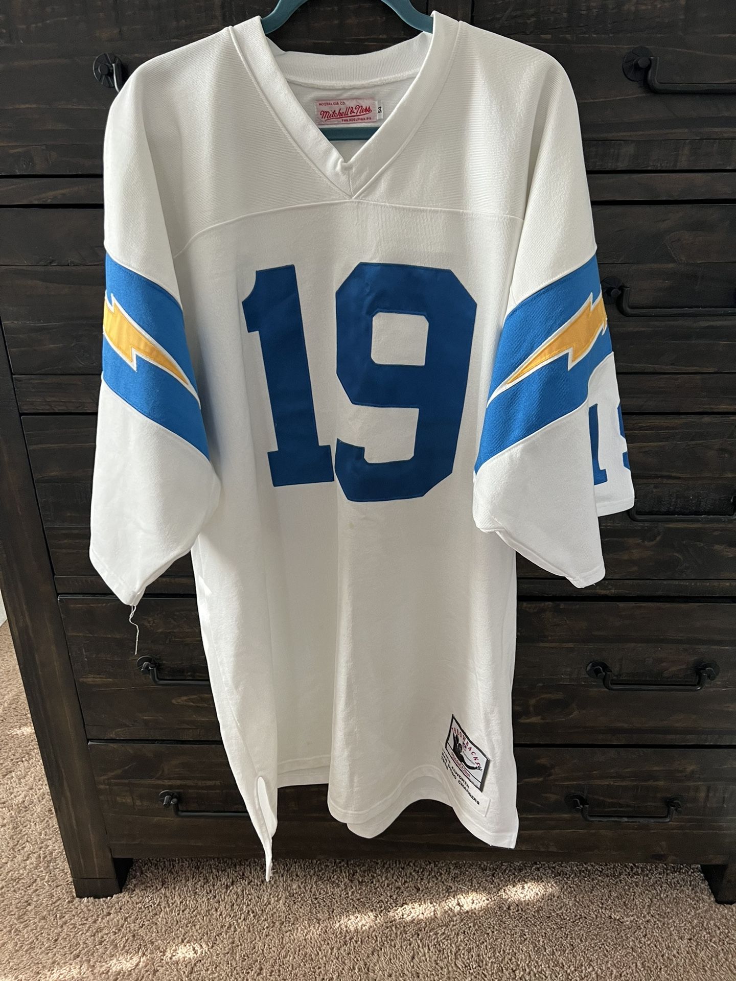 San Diego Chargers Lance Alworth Authentic Mitchell&Ness Jersey