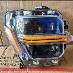 2024,2026 ford f150 rh headlight