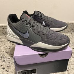 Nike JA 2 Exposure Iron Grey Cobalt Bliss Light Bone FD7328-002 Men’s Size 11