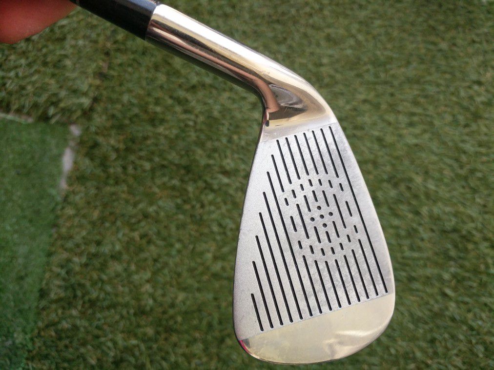 Golf Club Iron 3 Spalding Titan Tour Oversize Steel Shaft Regular Flex ...