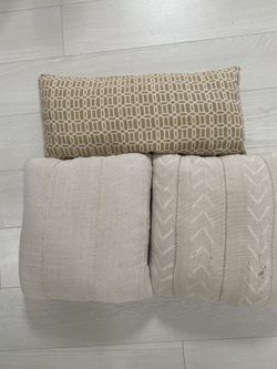 Authentic African Mud Cloth Pillows