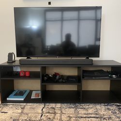 Fire TV 50 Inch | Sony Soundbar | TV stand