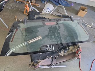 2000 honda civic rear window