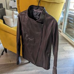 Florentinian Leather Jacket, US Medium