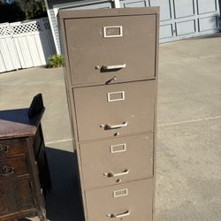 FREE.  Industrial Quality File Cabinets