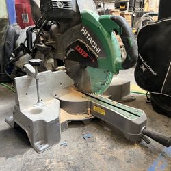 Hitachi 15 Amp 12 in Miter Saw C12RSH2