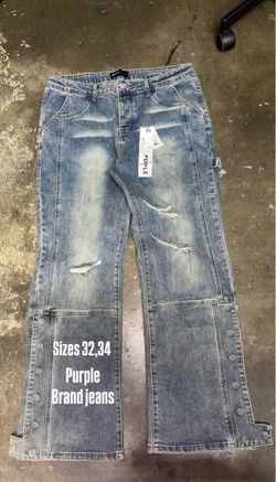 Purple Jeans ,Ksubi Jeans