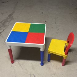 Lego Table for kids 