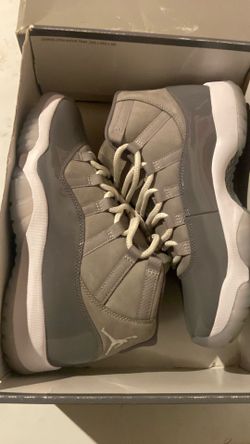 Cool grey Jordan 11’s