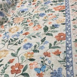 Area Rug Modern Floral / Alfombra De Area Floral 