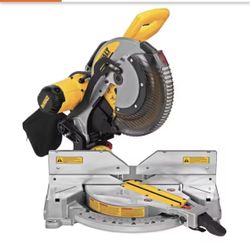 DeWalt 12 inch double bevel compound miter saw