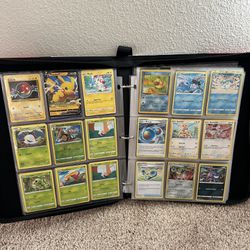 110+ Pokemon Cards small game collection