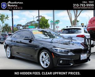 2018 BMW 430i Gran Coupe