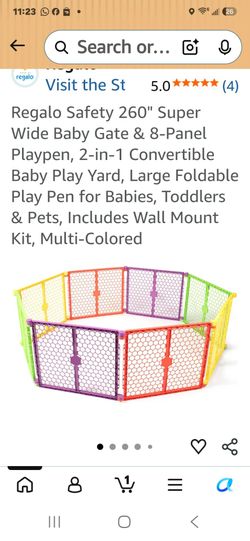 Baby Gate & Playpen