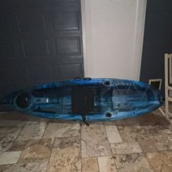 Pelican Icon 100XP 10 Ft Angler Sit-On-Top Fishing Kayak