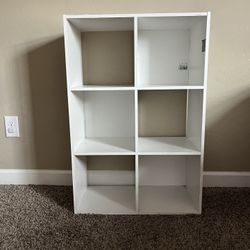 6 Cube Organizer