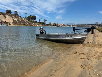 12 ft StarCraft Boat & trailer
