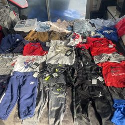 Brand new designer infant clothes, 18 months to 24 months Air Jordan Nike puma Calvin Klein Perry e