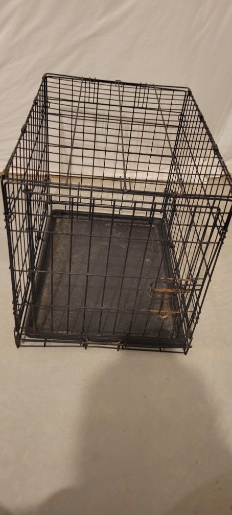 Small Dog Crate FREE