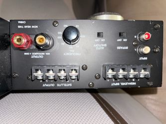 Amp NHT