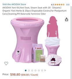Yoni Steaming Seat