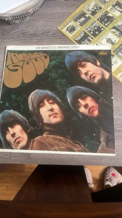 Beatles Rubber Soul Record Good Condition