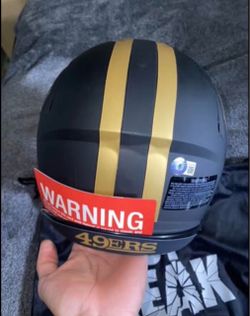San Francisco 49ers NICK BOSA SIGNED AUTHENTIC HELMET