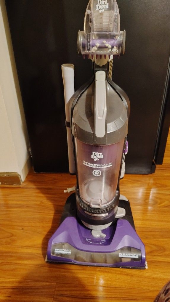 Dirt Devil PowerMax Carpet and Hardwood Vacuum