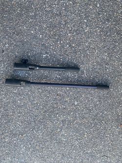 2 Minn Kota trolling motor extension handles