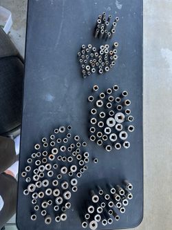 Craftsman sockets. Metric and std.