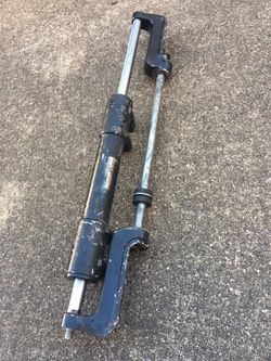 Seastar hydraulic steering