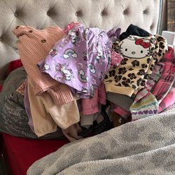 Floor mat and baby girl clothing
