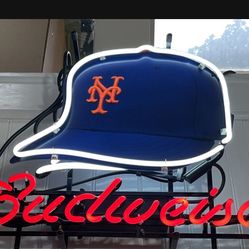 Neon Mets/Budweiser.        WOW extremely rare. 