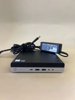 HP ProDesk Micro Mini PC i5 Windows 11 Pro