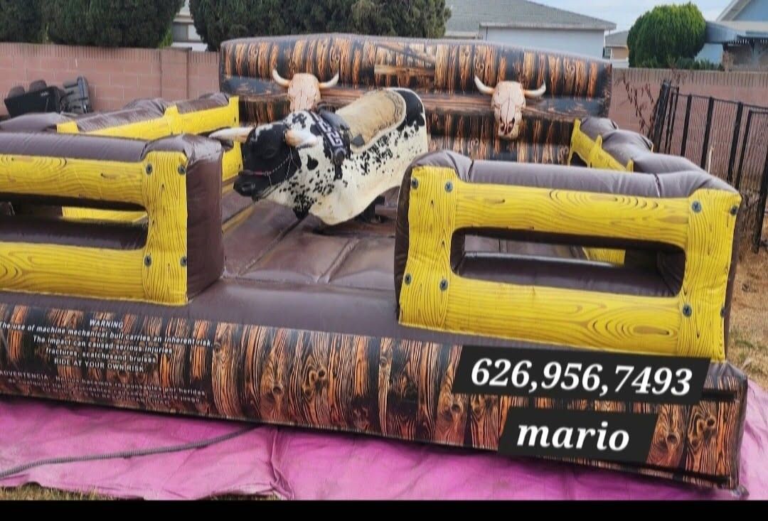 Mechanical Bull +()()+ Toro Mecanico