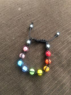 Shamballa bracelet