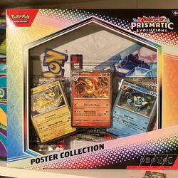 Pokemon Pokémon Prismatic evolutions  poster collection