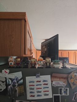 Lego star wars brick head collection