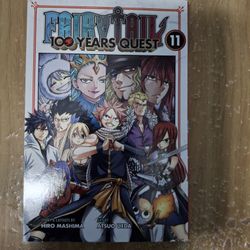 Fairy Tail: 100 Years Quest, Volume 11 Manga