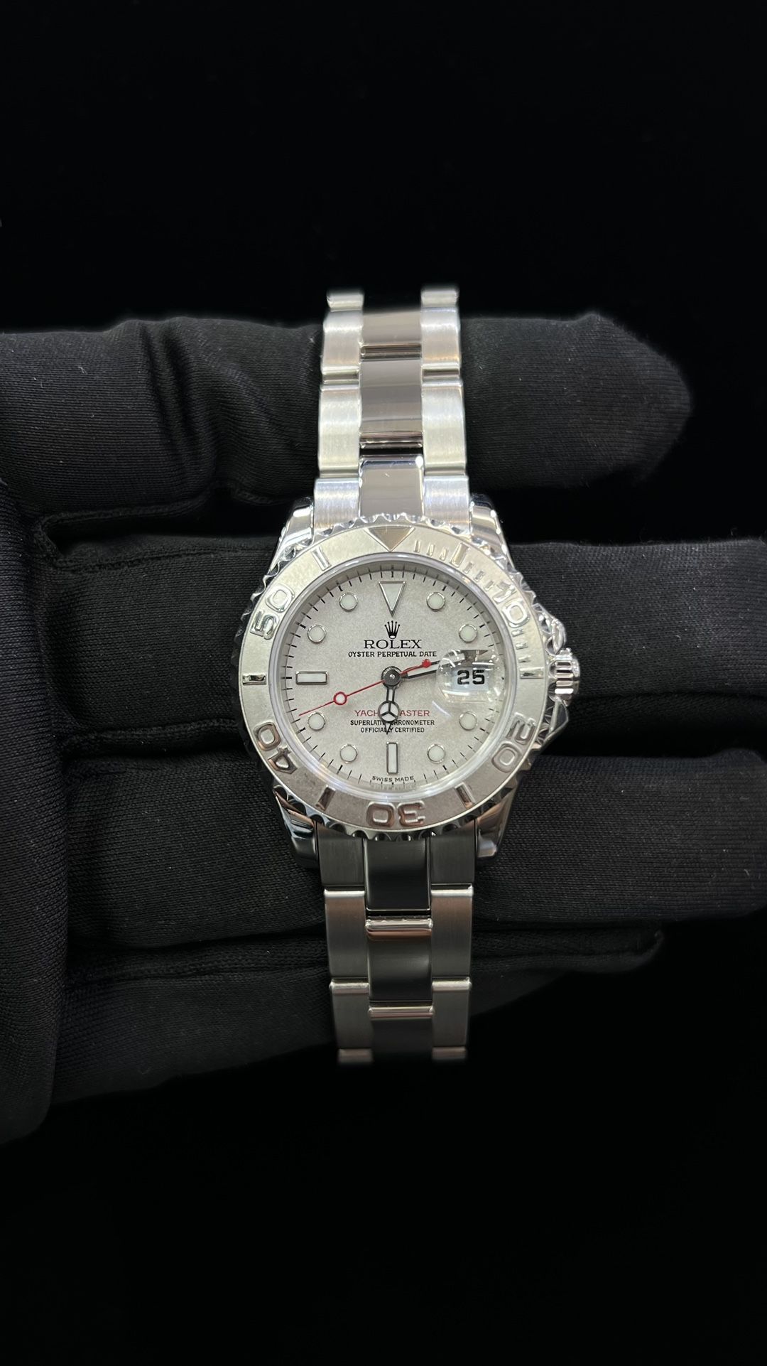 Rolex Ladies Yacht Master 29mm 169622