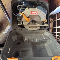 Ryobi Circular Hand Saw 