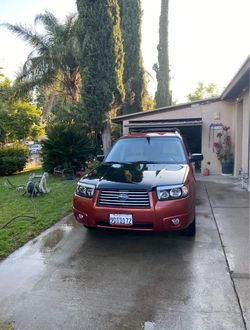 2006 Subaru Forester (manual)