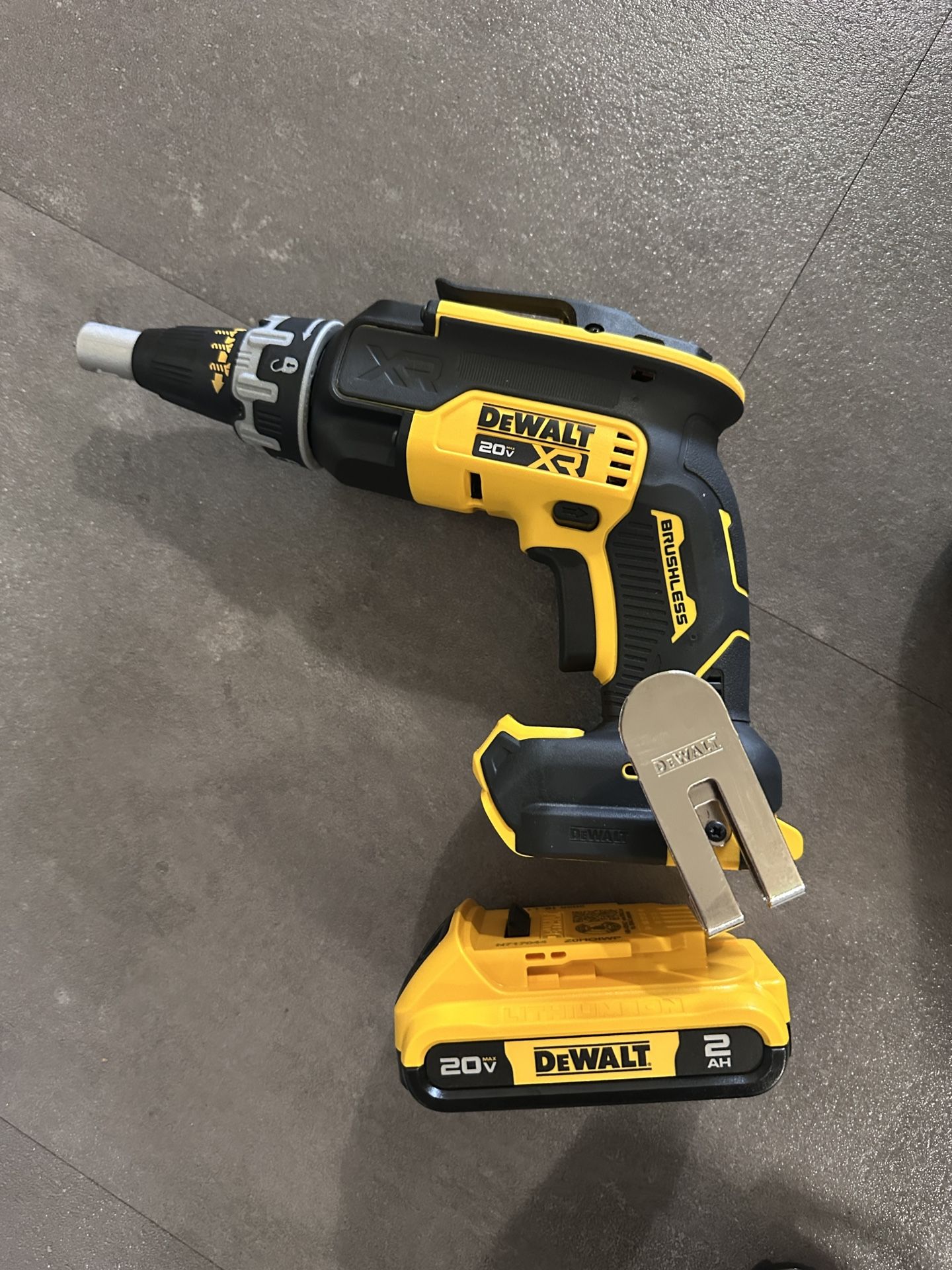 Dewalt Screwgun 