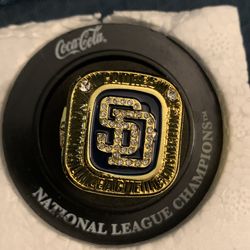 San Diego Padres Replica 1998 National Championship Ring