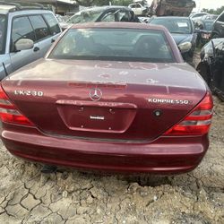 1999 Mercedes SLK For Parts (97-04)